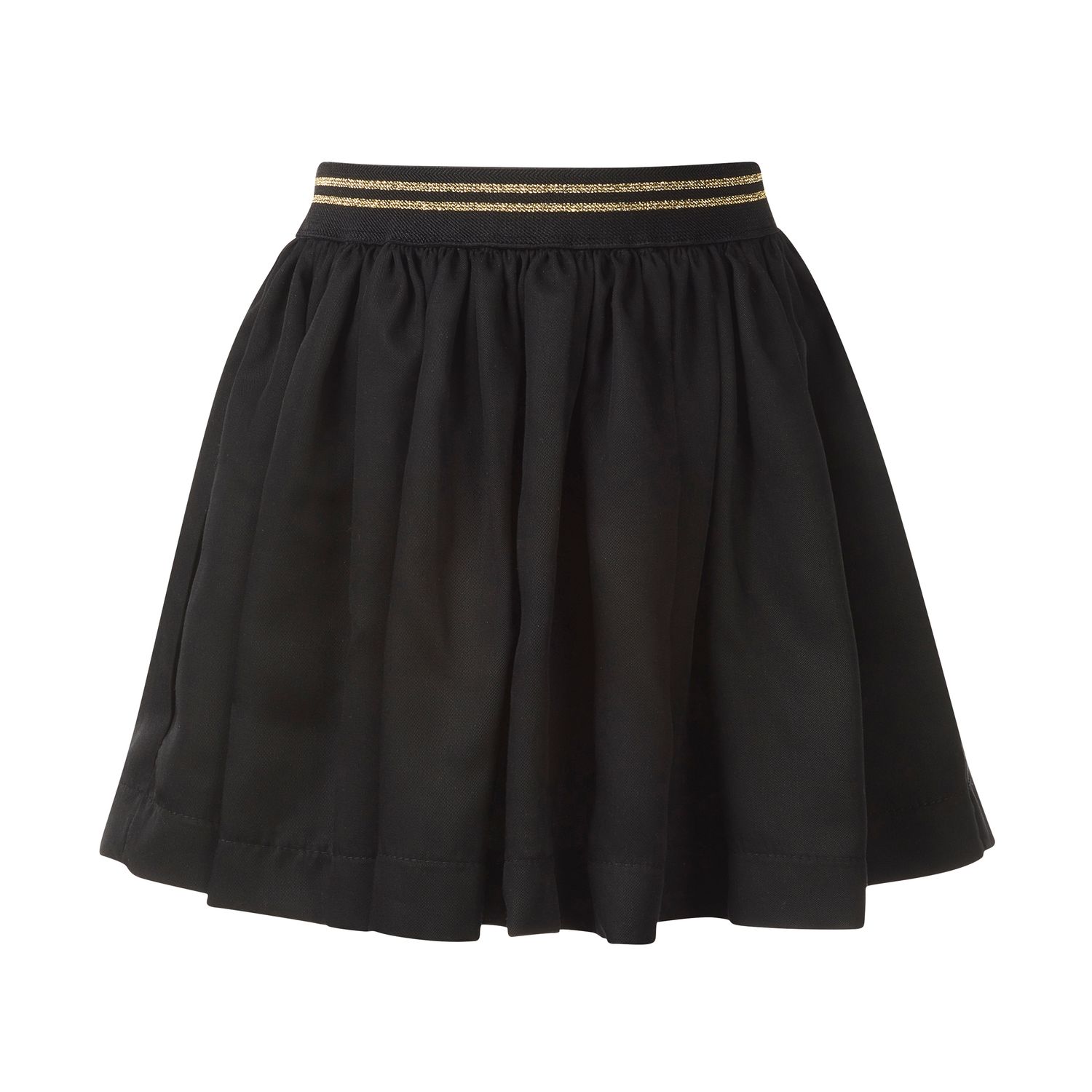 Rokje zwarte Tencel