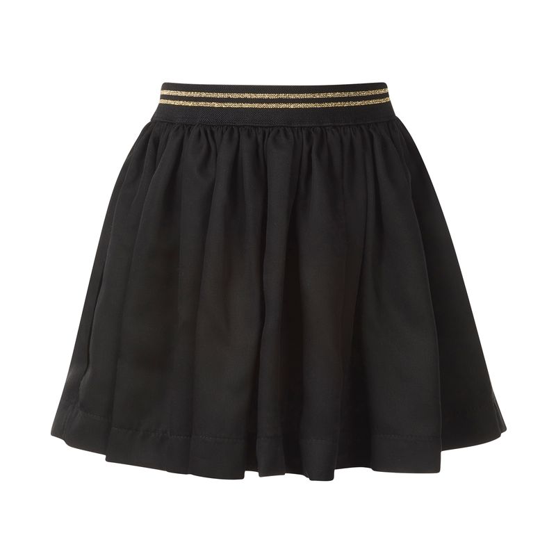 Rokje zwarte Tencel Rokje zwarte Tencel