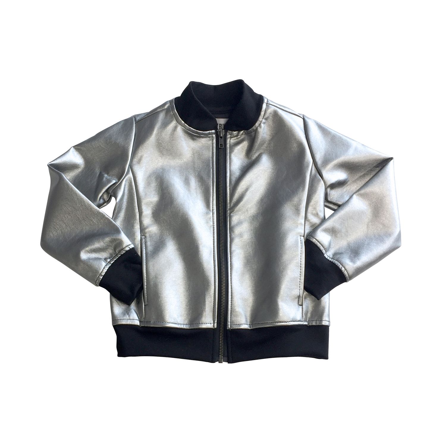 Bomberjack SHARON Zilver Metallic