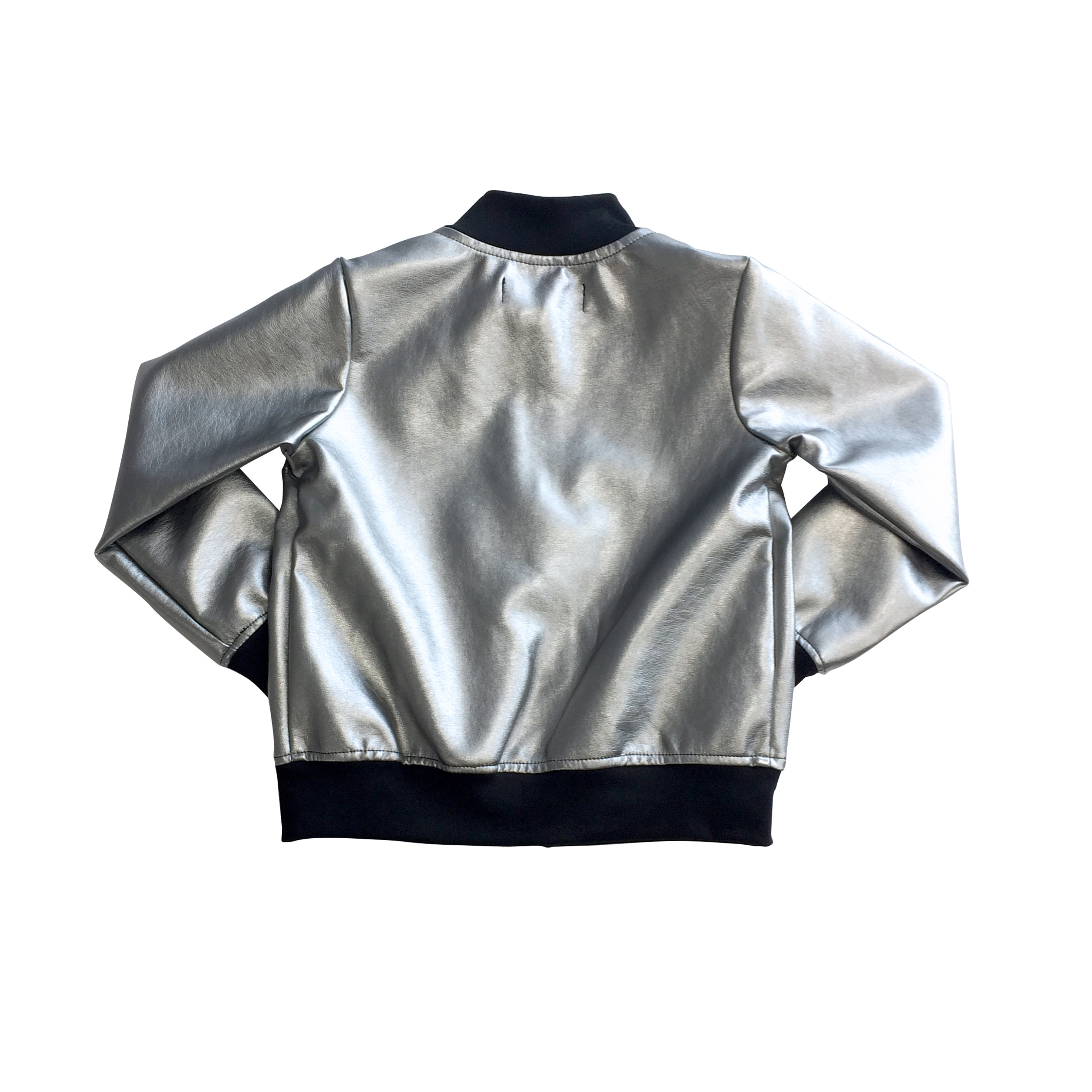 Bomberjack SHARON Zilver Metallic