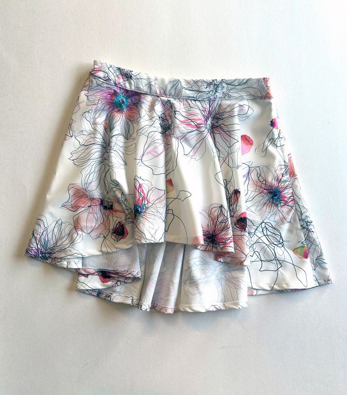 Rokje ELLE High-Low Bloemen Rokje ELLE High-Low Bloemen