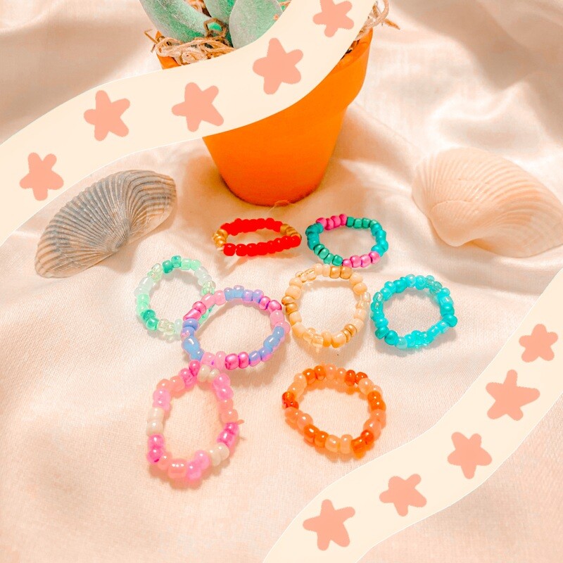 Wave &amp; Rave Rings