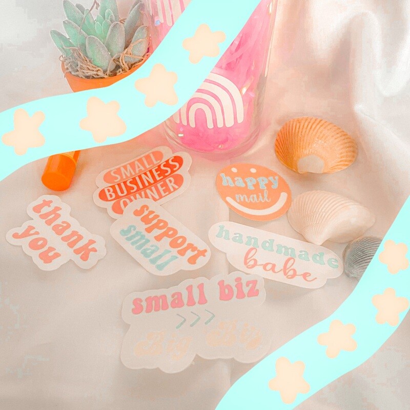 Small Business Stickers