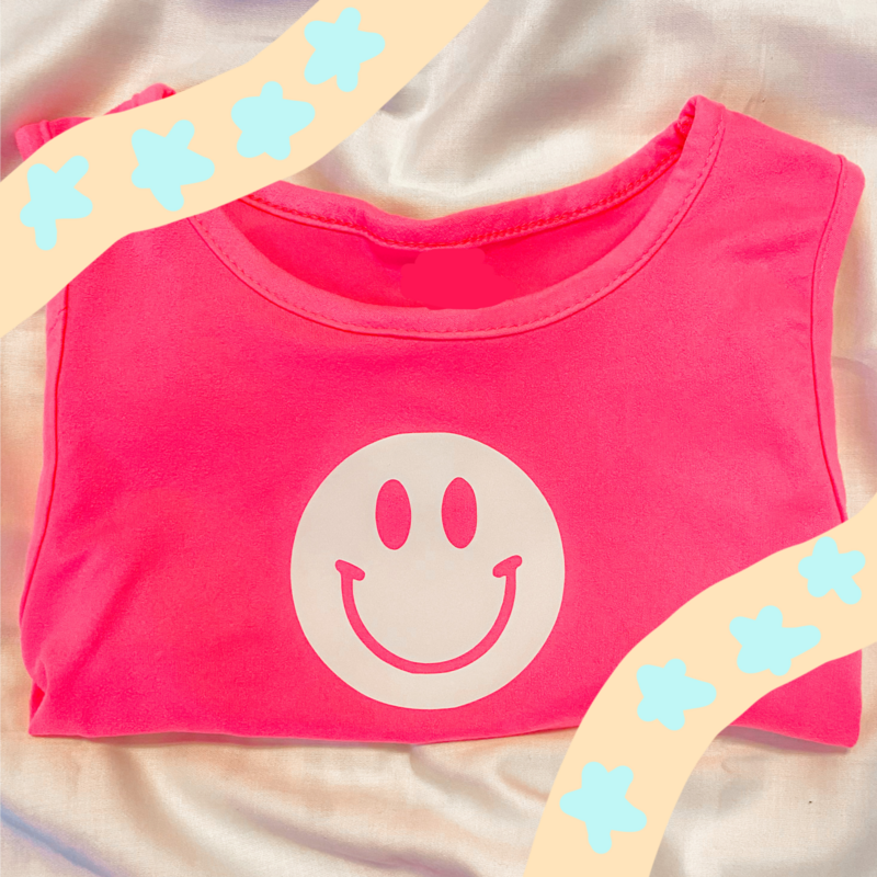 Smiley Face Tank