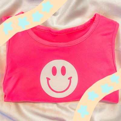 Smiley Face Tank
