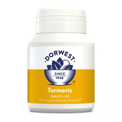 Turmeric Tablets For Dogs And Cats 100 Tablets