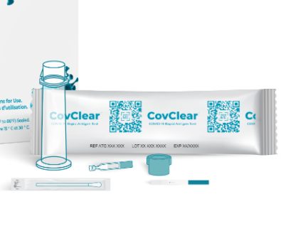 CovClear COVID-19 Rapid Antigen Test 5 Pack