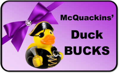 McQuackins Duck Bucks