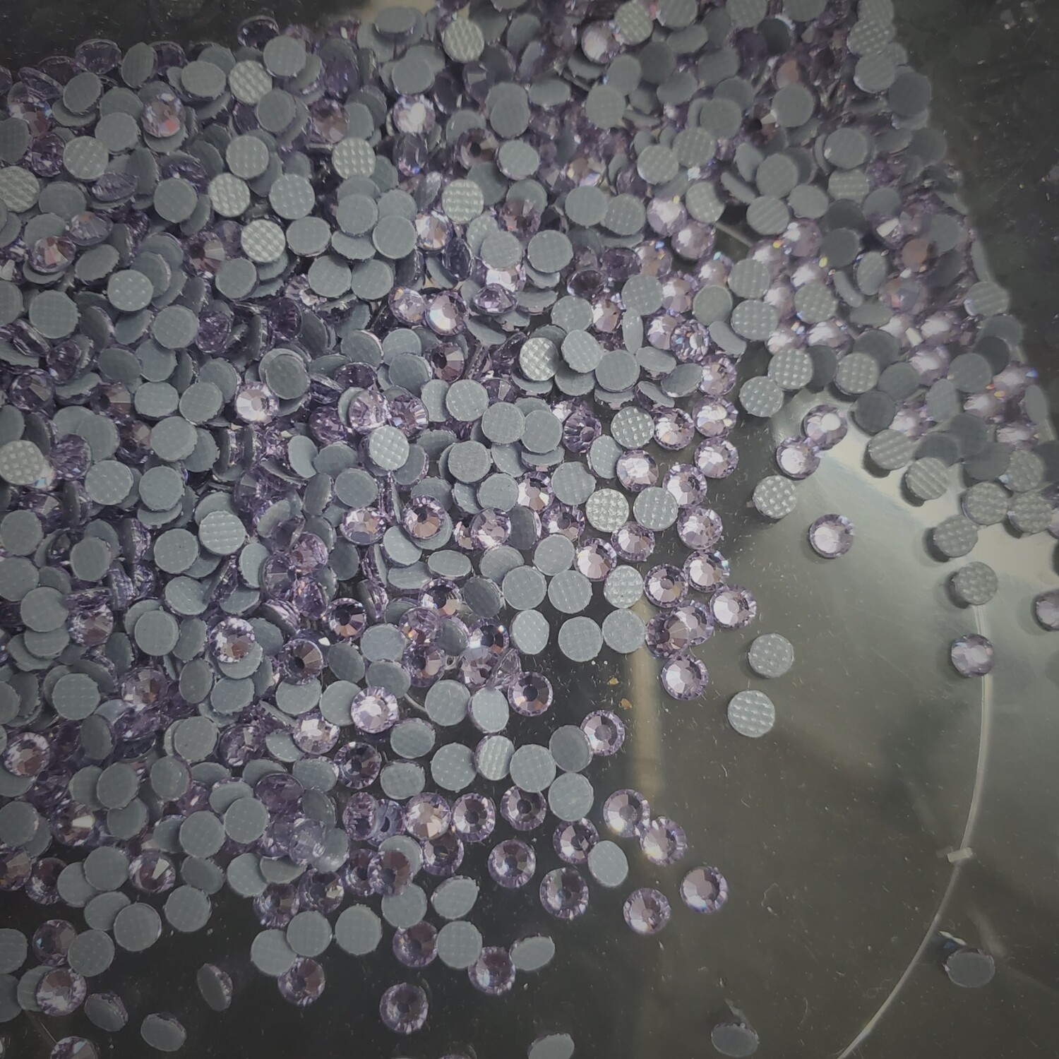 250 Gross Hotfix Violet Ice Rhinestones 