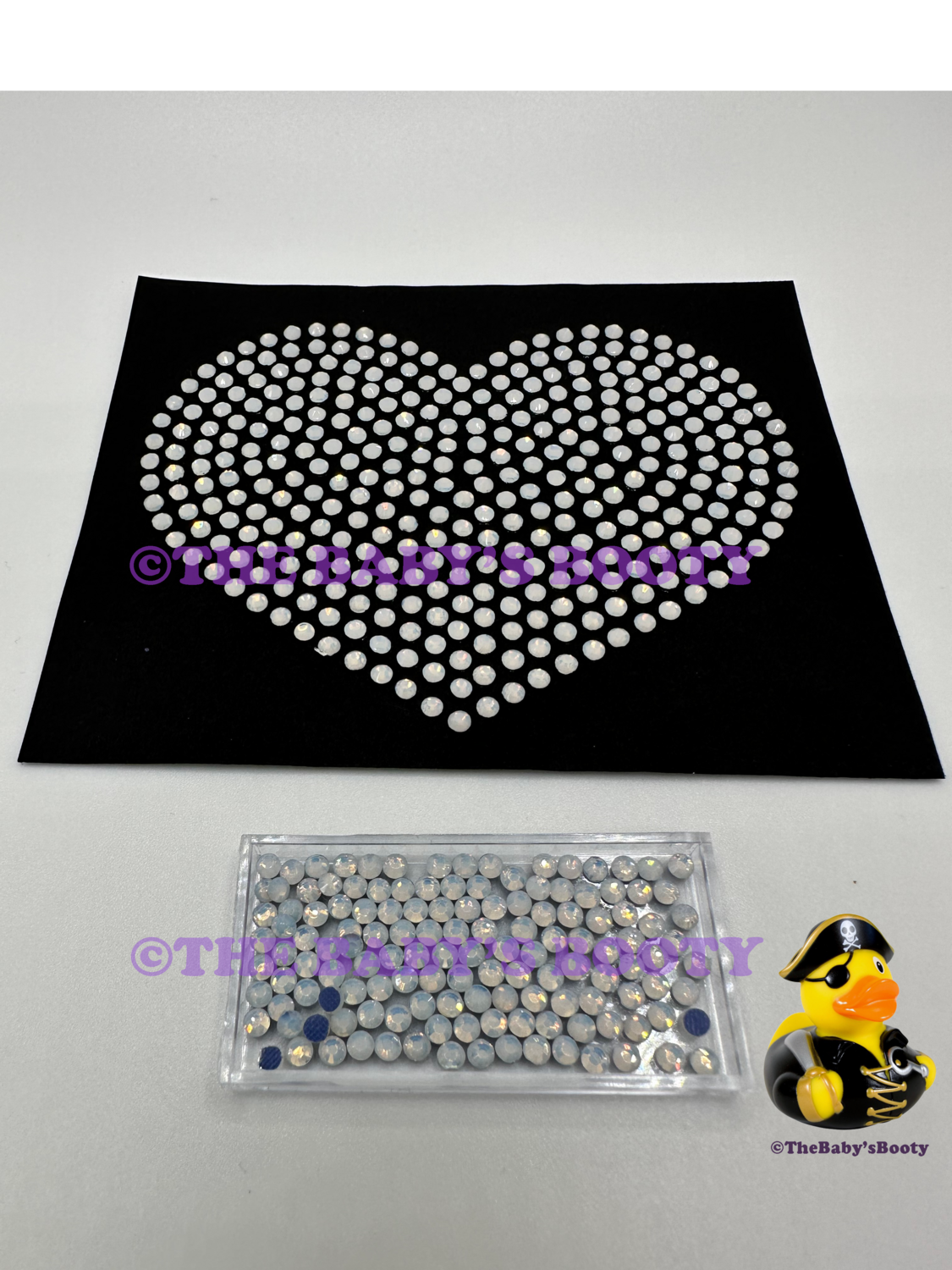 250 Gross Hotfix White Opal Rhinestones