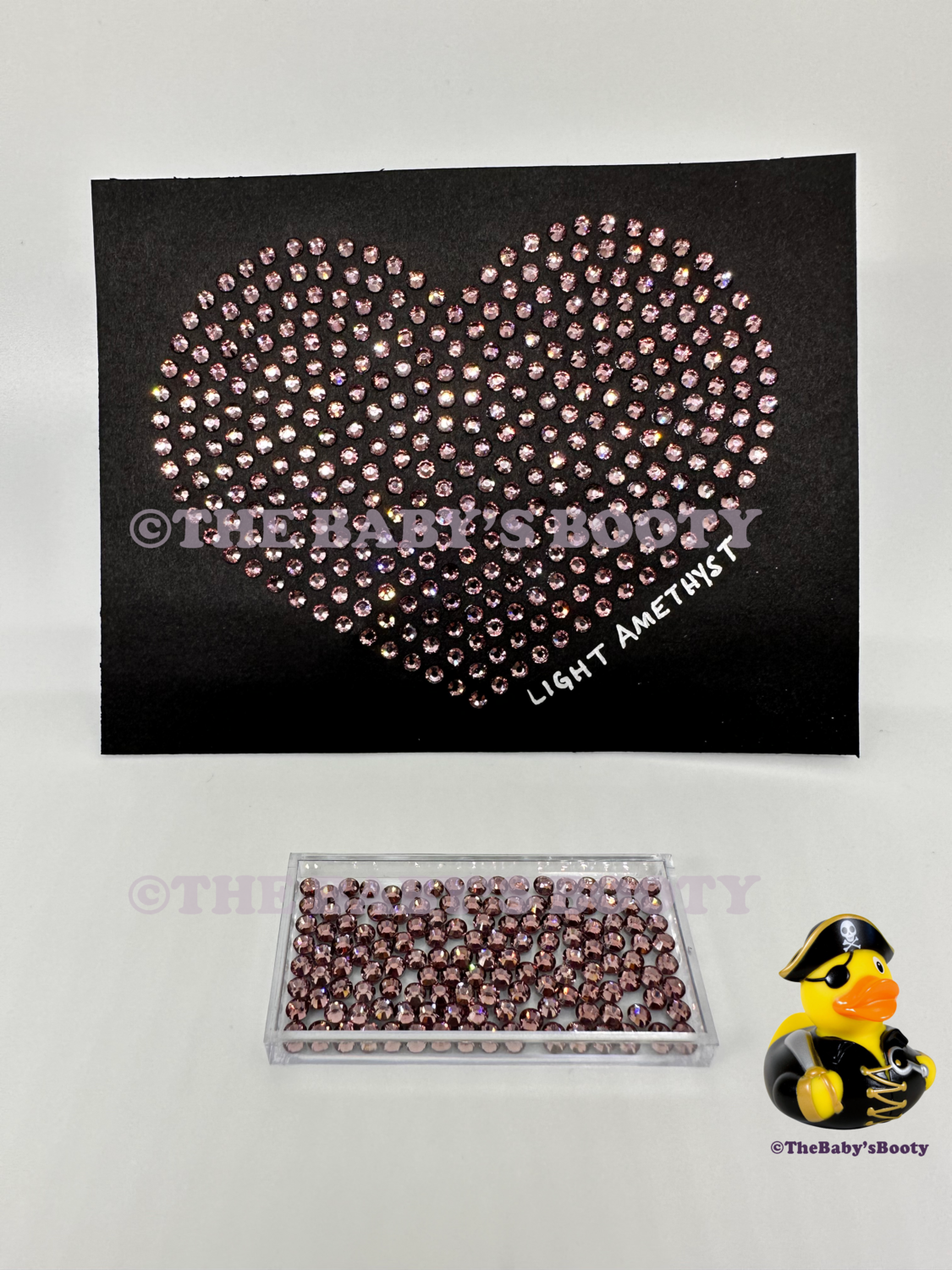 250 Gross Hotfix Light Amethyst Rhinestones