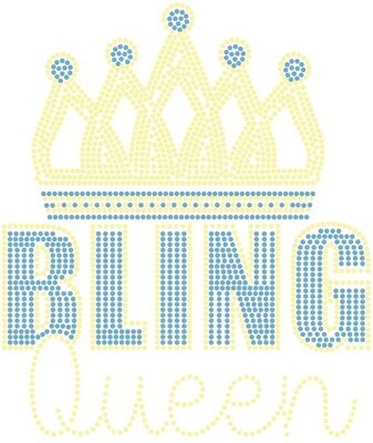 Bling Queen Crown Design