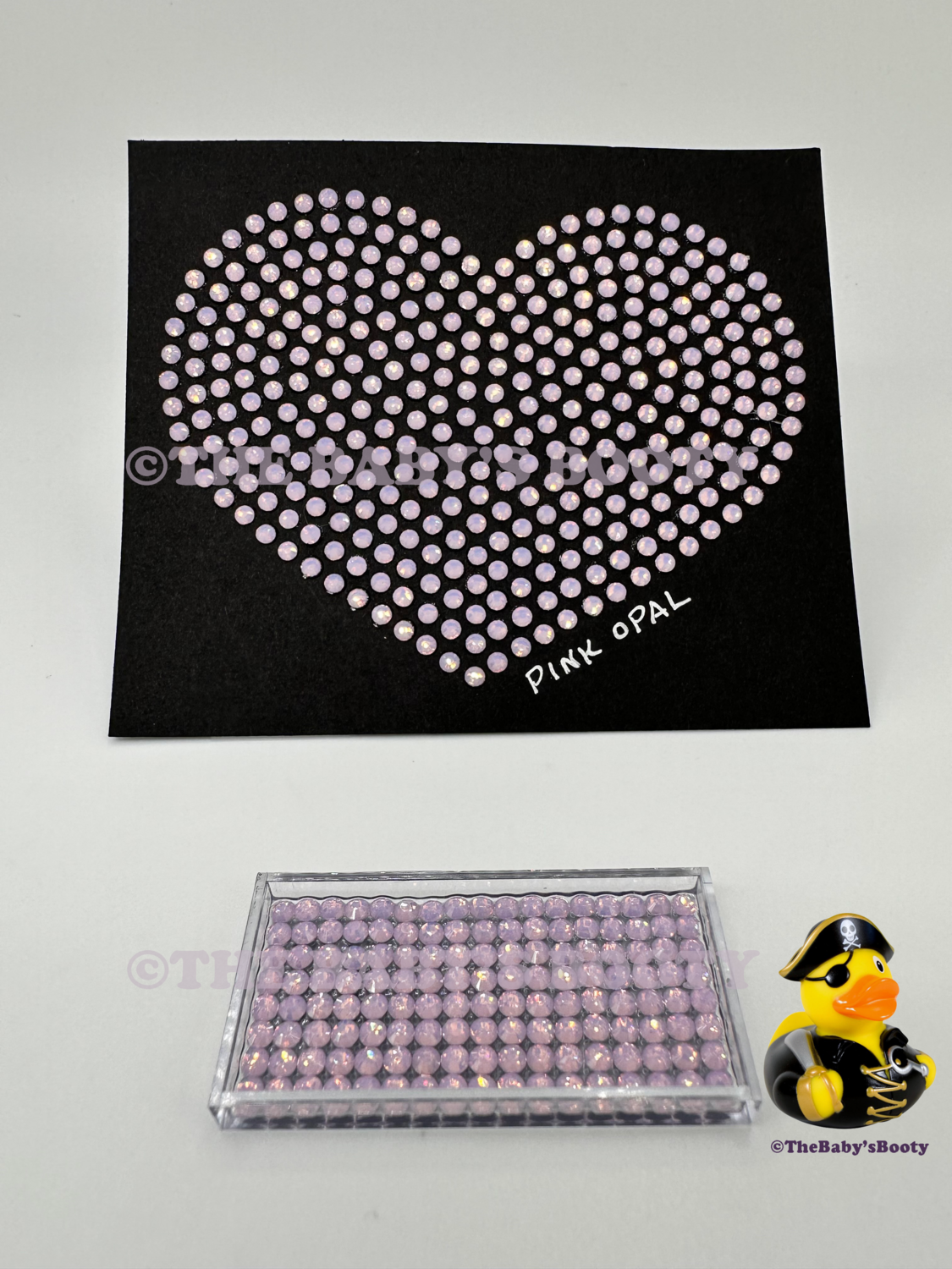 250 Gross Hotfix Pink Opal Rhinestones