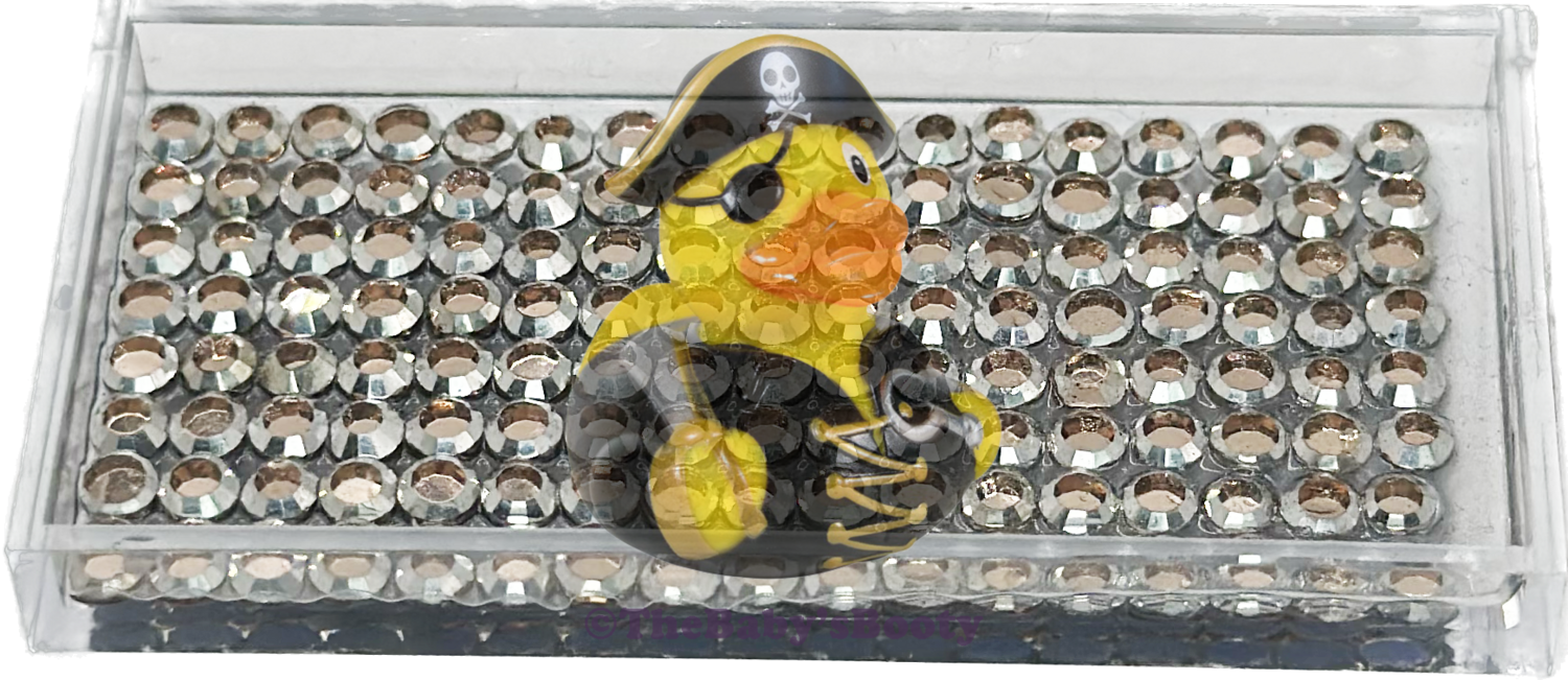 250 Gross Metalites Silver Lt Topaz Hotfix Rhinestones
