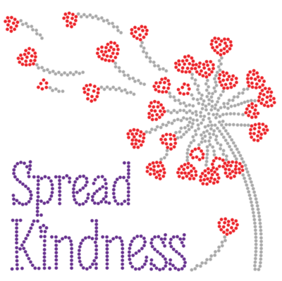 Spread Kindness SS10 11.00Hx11.40W