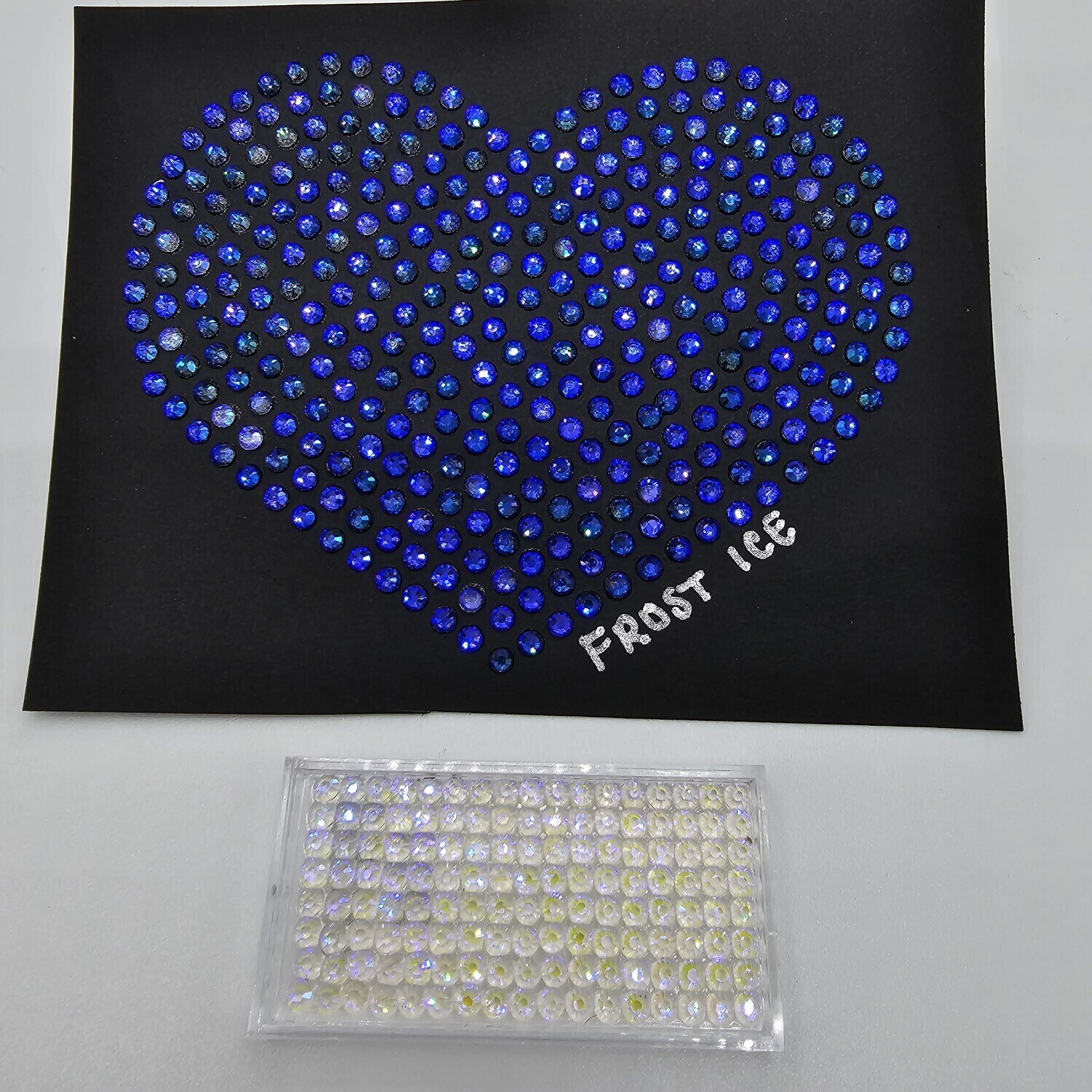 250 Gross Hotfix Frost Ice Rhinestones