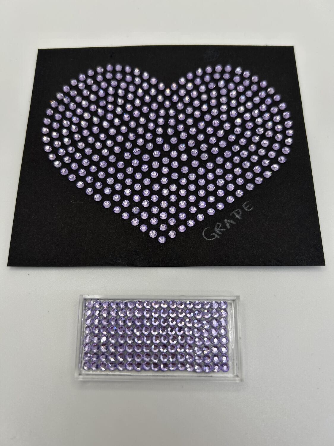 250 Gross Hotfix Grape Rhinestones