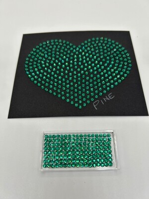 250 Gross Hotfix Pine Rhinestones