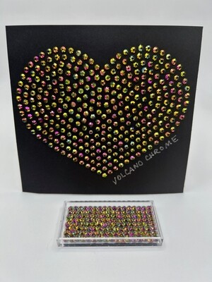 250 Gross Hotfix Volcanic Chrome Rhinestones