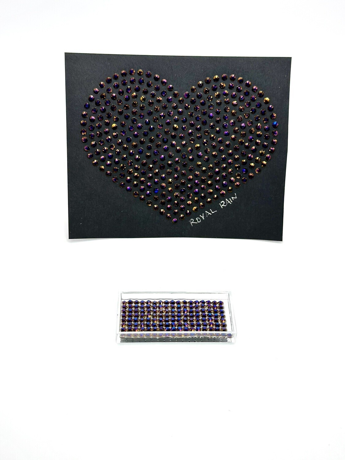250 Gross Hotfix Royal Rain Rhinestones
