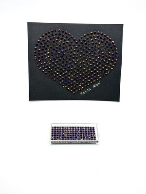 250 Gross Hotfix Royal Rain Rhinestones