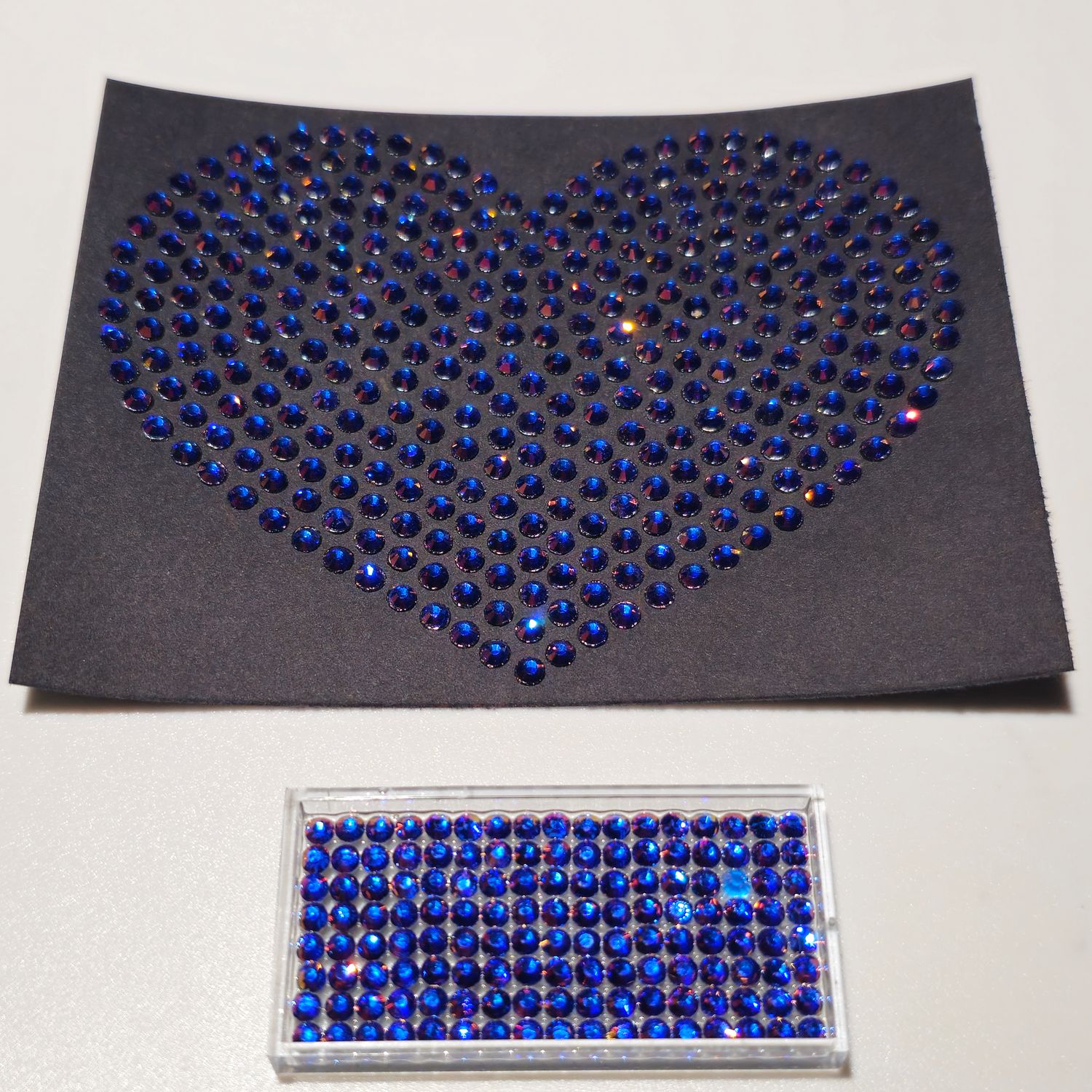250 Gross Hotfix Royal Sapphire Rhinestones