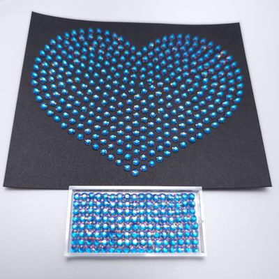 250 Gross Hotfix Royal Capri Rhinestones