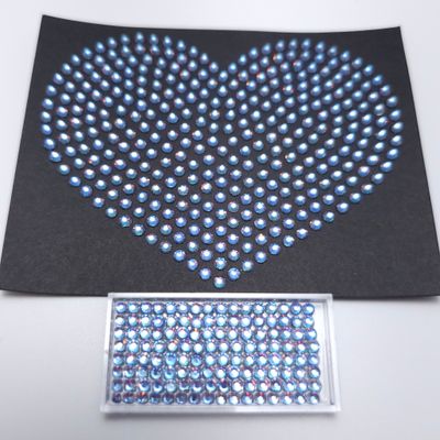 250 Gross Hotfix Royal Light Sapphire Rhinestones