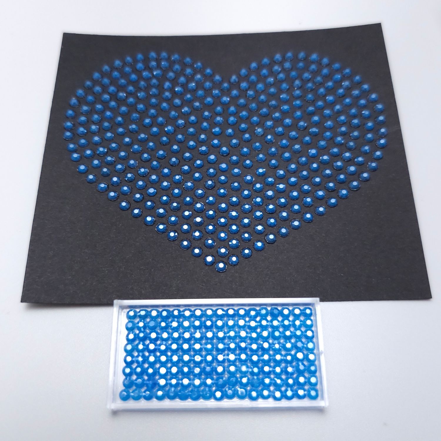 250 Gross Hotfix Shaved Ice Blueberry Rhinestones
