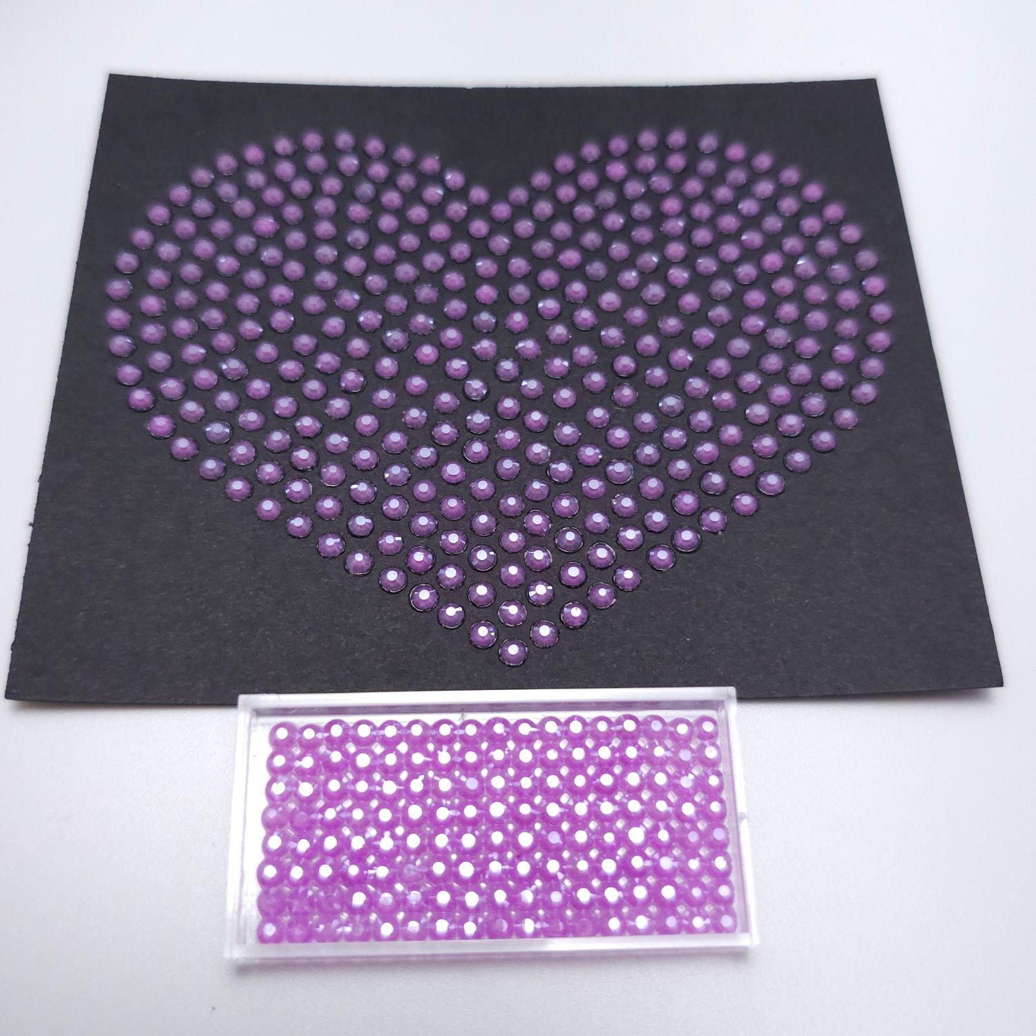 250 Gross Hotfix Shaved Ice Grape Rhinestones