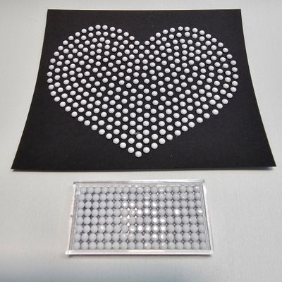 250 Gross Hotfix Snow Rhinestones