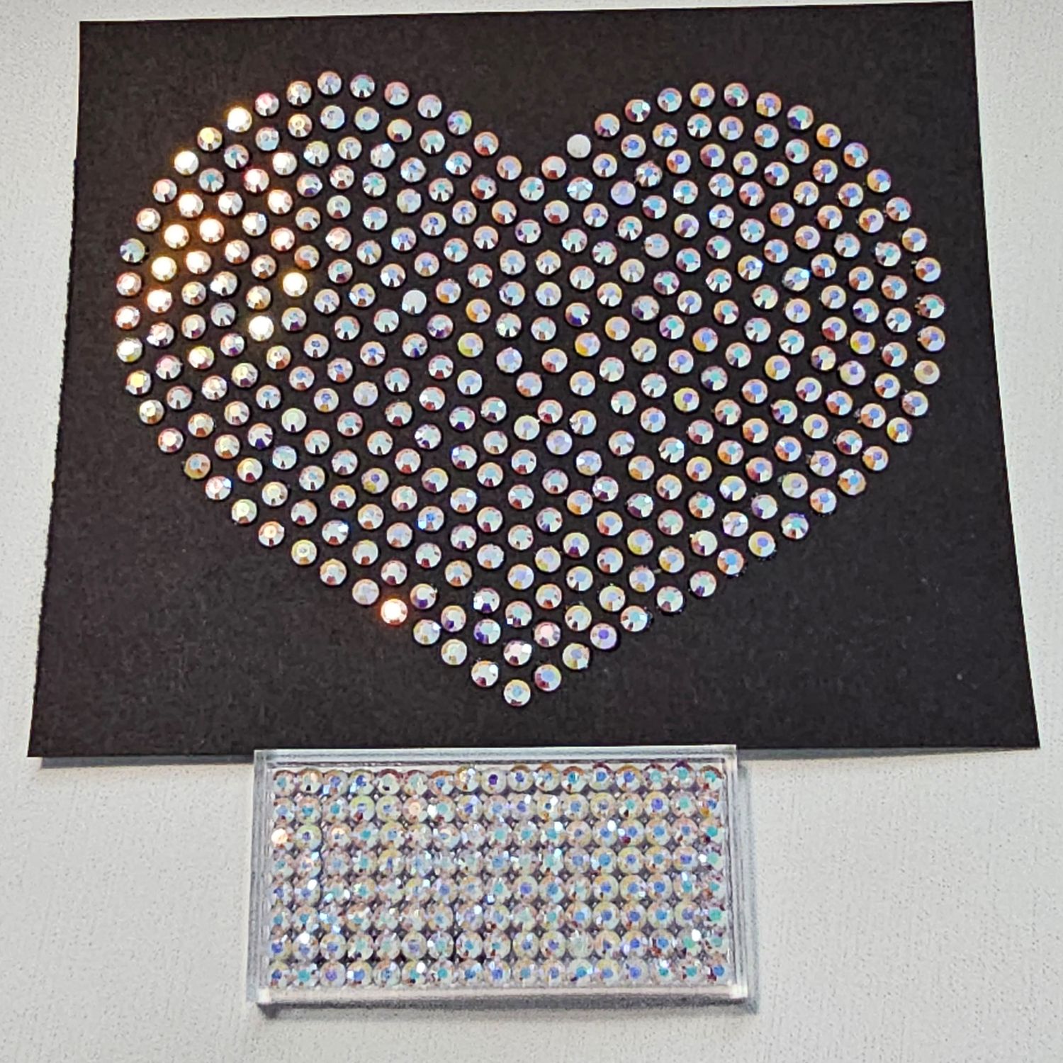 250 Gross Hotfix Snowflake Rhinestones