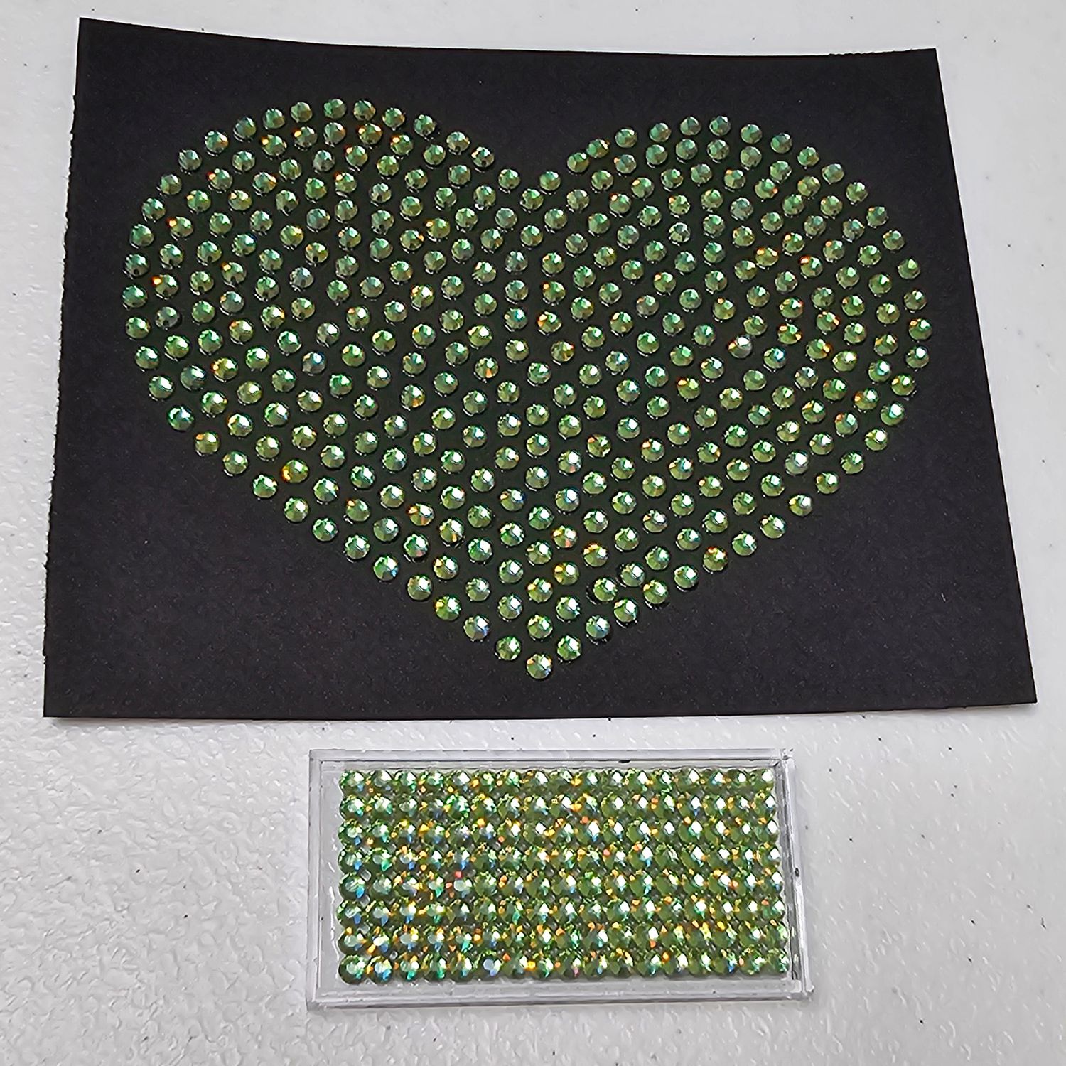 250 Gross Hotfix Royal Peridot Rhinestones