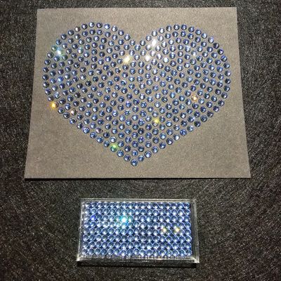 250 Gross Hotfix ICY Sky Rhinestones