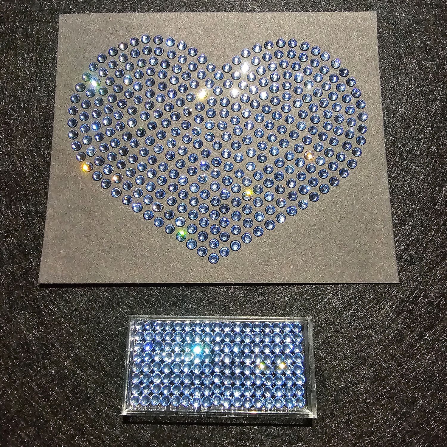 250 Gross Hotfix ICY Sky Rhinestones