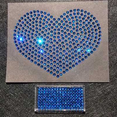 250 Gross Hotfix ICY Ocean Rhinestones