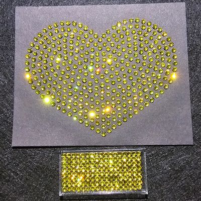 250 Gross Hotfix ICY Daffodil Rhinestones