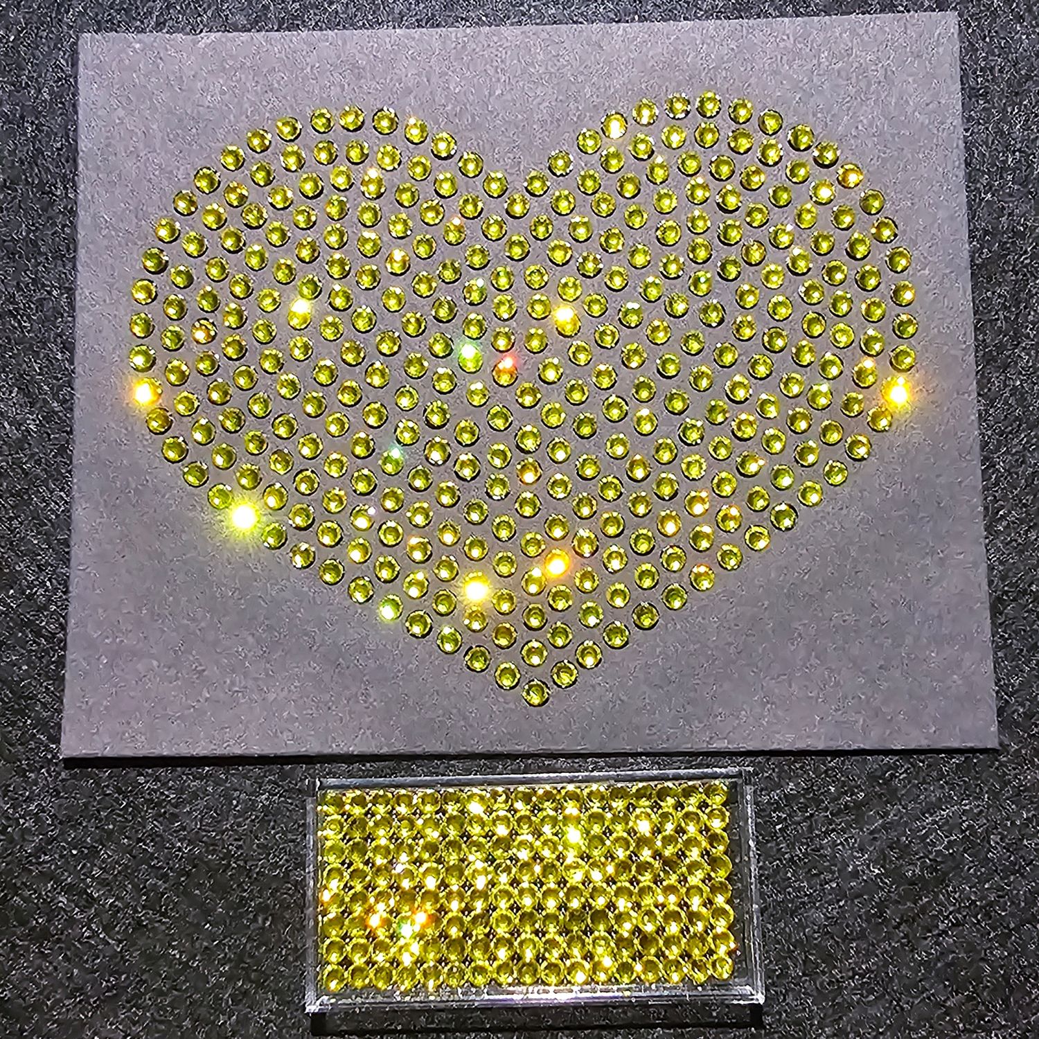 250 Gross Hotfix ICY Daffodil Rhinestones