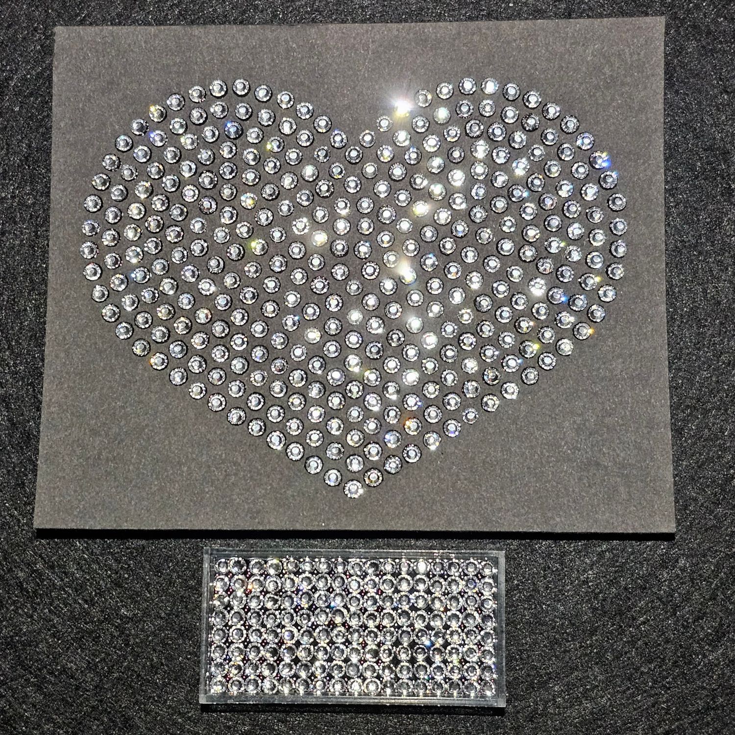 250 Gross Hotfix ICY Crystal Rhinestones