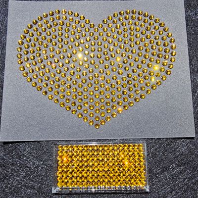 250 Gross Hotfix ICY Honey Rhinestones