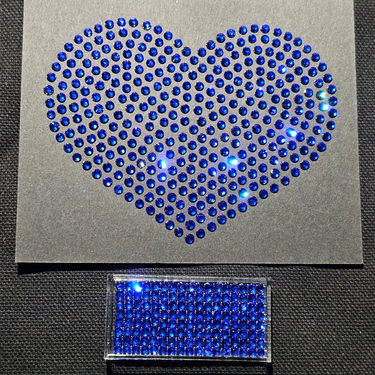 250 Gross Hotfix ICY Lagoon Rhinestones