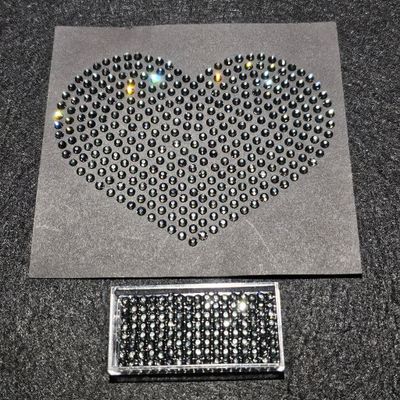 250 Gross Hotfix ICY Obsidian Rhinestones