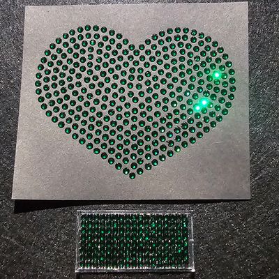 250 Gross Hotfix ICY Jade Rhinestones