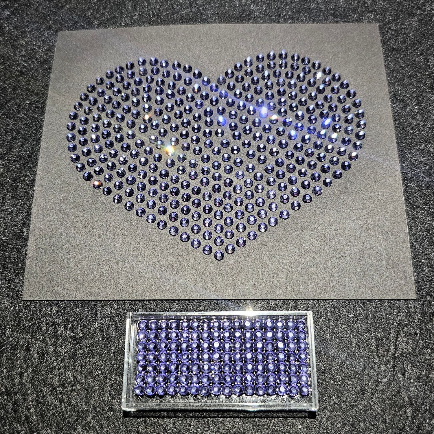 250 Gross Hotfix ICY Iris Rhinestones