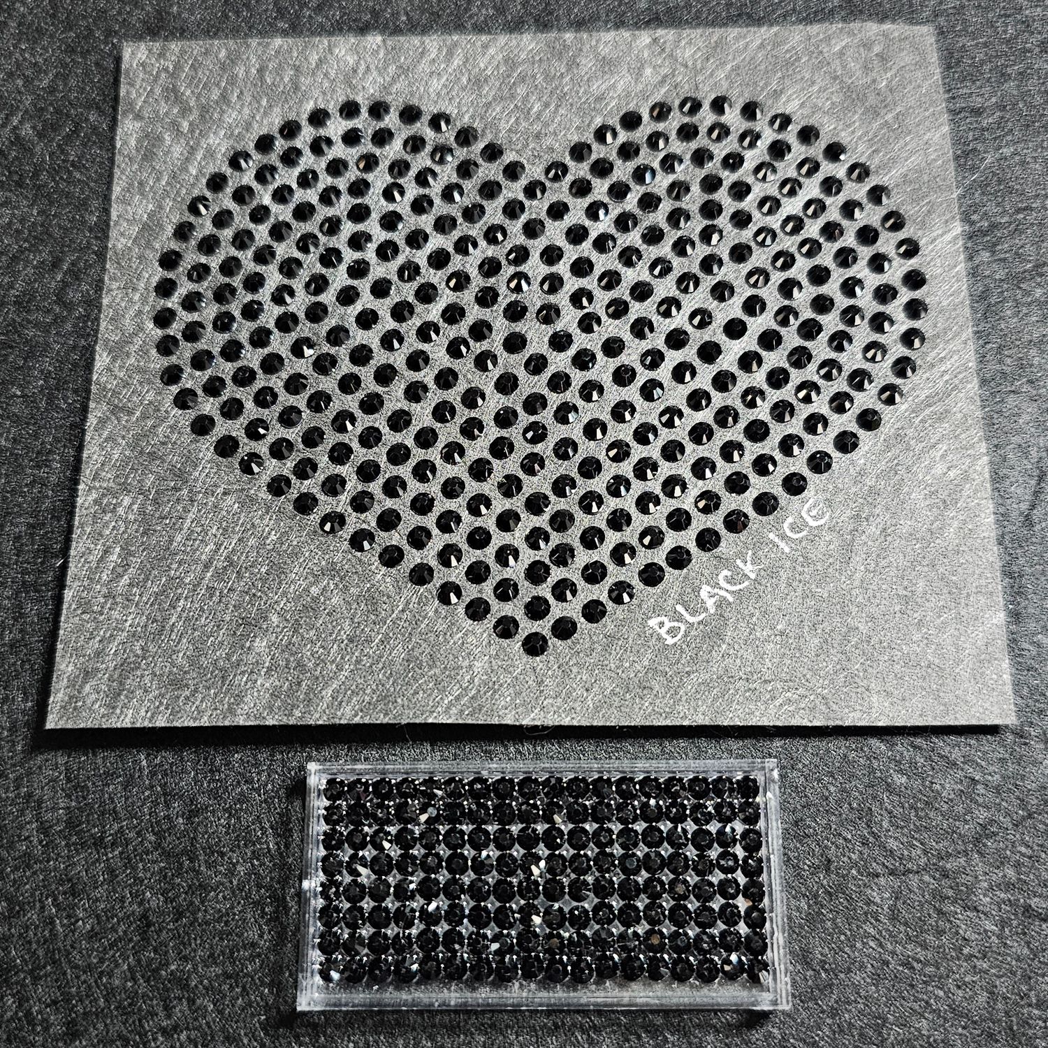 250 Gross Hotfix Black Ice Rhinestones