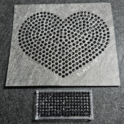 250 Gross Hotfix Black Ice Rhinestones