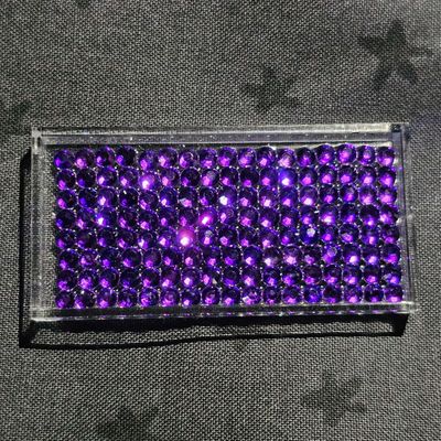 250 Gross Hotfix ICY Plum Rhinestones