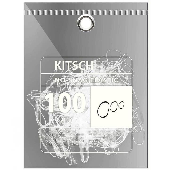 Kitsch No-Snag Elastic 100 Pieces