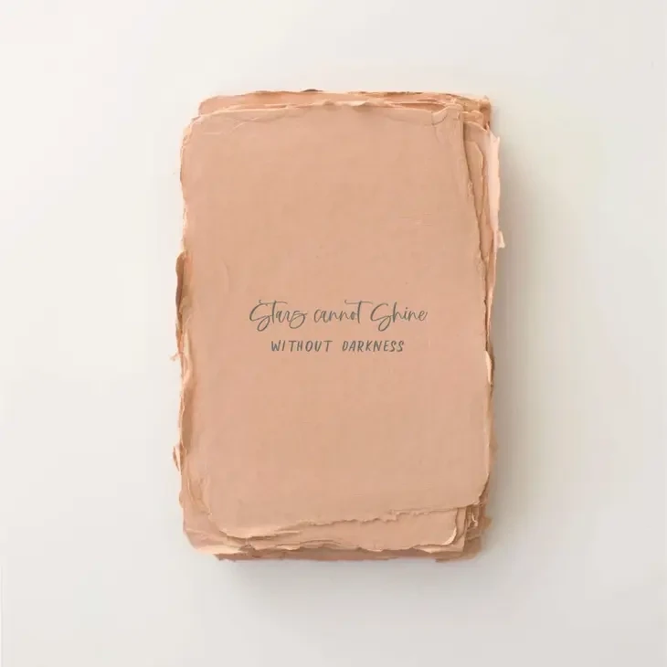 Paper Baristas Card in "Stars Cannot Shine Without Darkness"