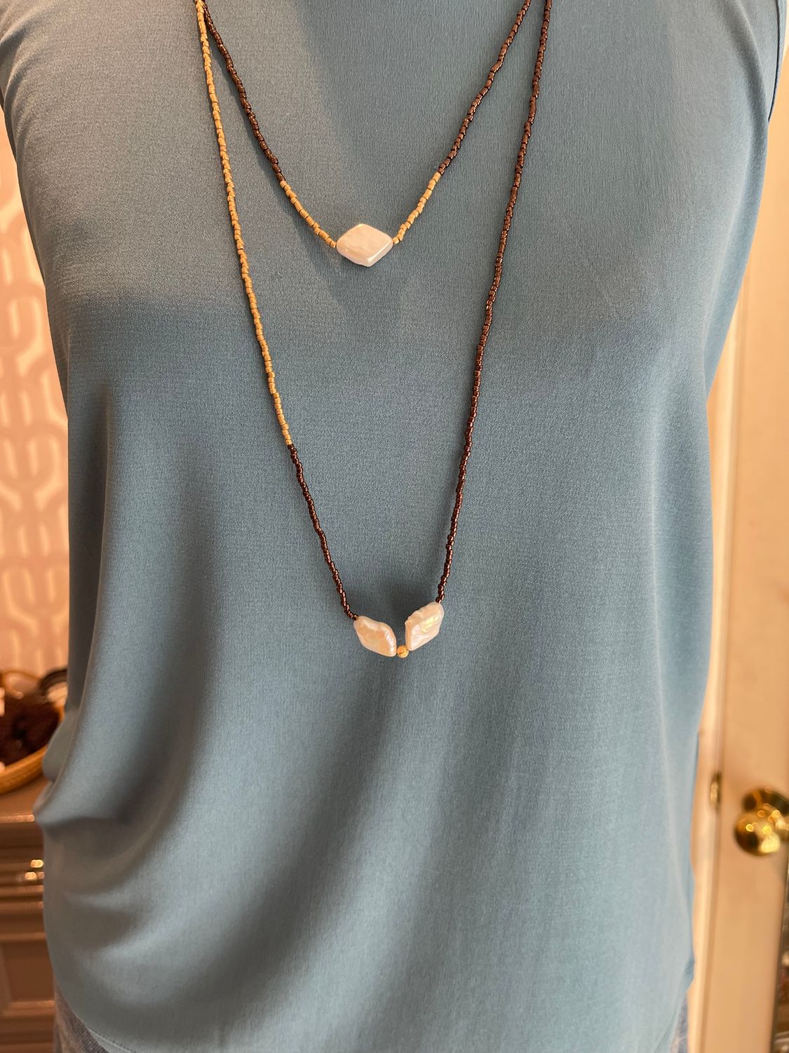 Satori Rue Necklace #34